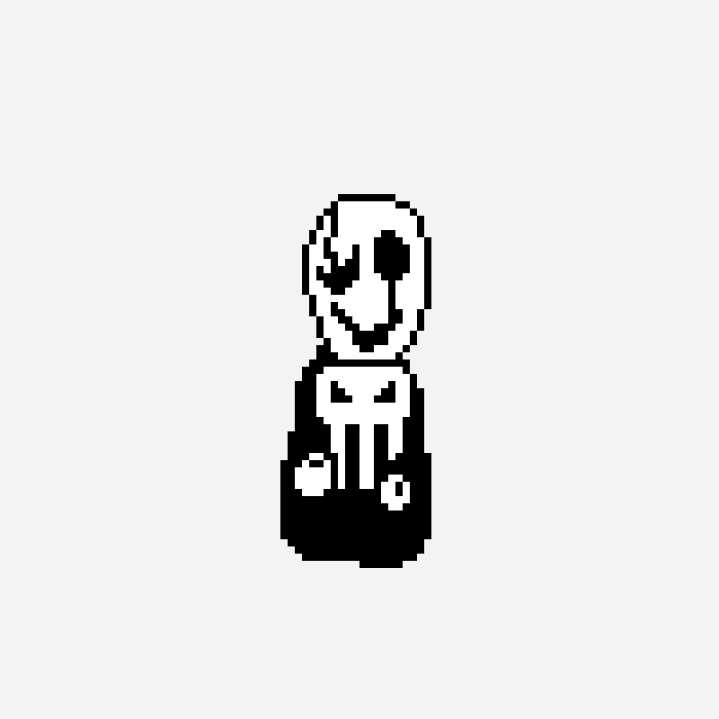 Punisher gaster bead pattern