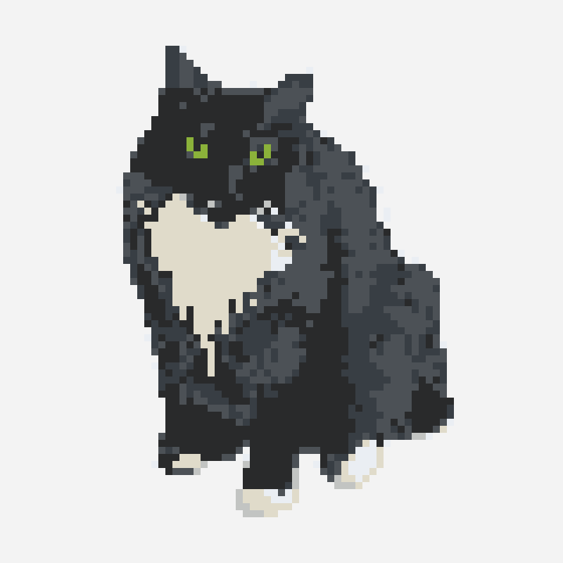 this my cat yo hama bead pattern
