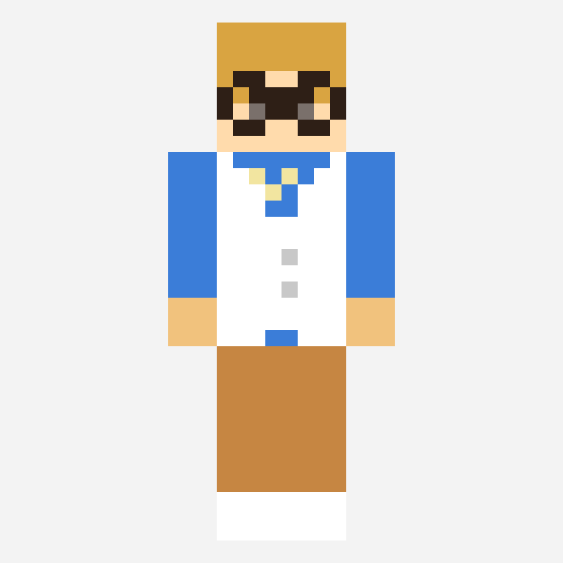 แพทเทิร์น オリジナルスキン สกิน minecraft กริด 64×64