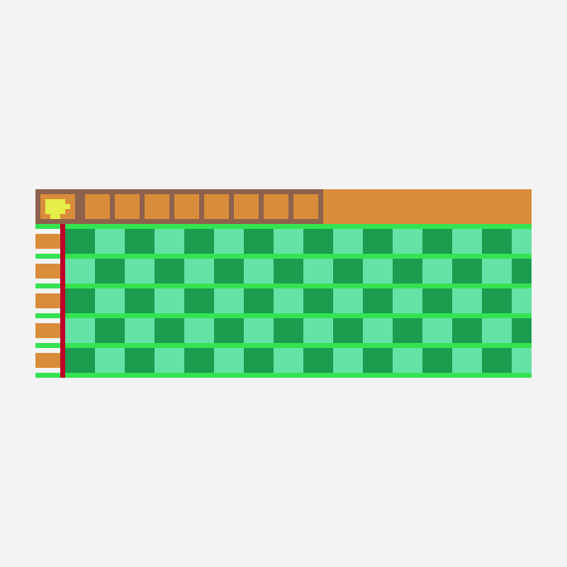 campo de concentracion en chile perler bead pattern, 29×29 grid