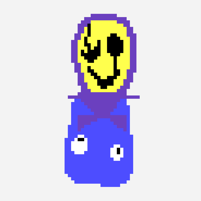 Skeletor gaster bead pattern