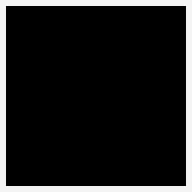 eyes demon pixel art pattern, 30×30 grid