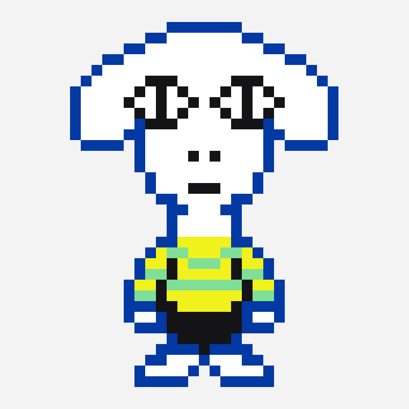 Togore perler bead pattern
