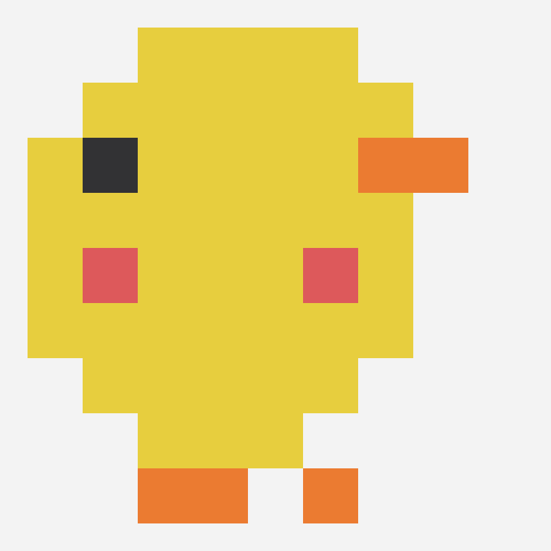 Kawaii duckling