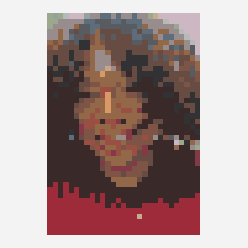 Me <3 perler bead pattern, 29×42 grid