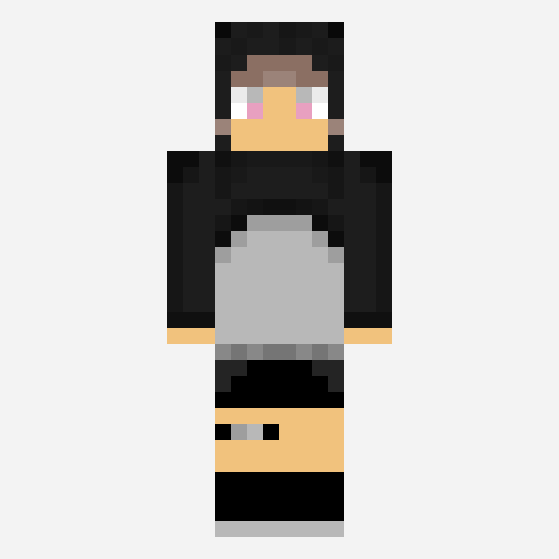 ペンギン minecraft-skin-Muster, 64×64 Raster