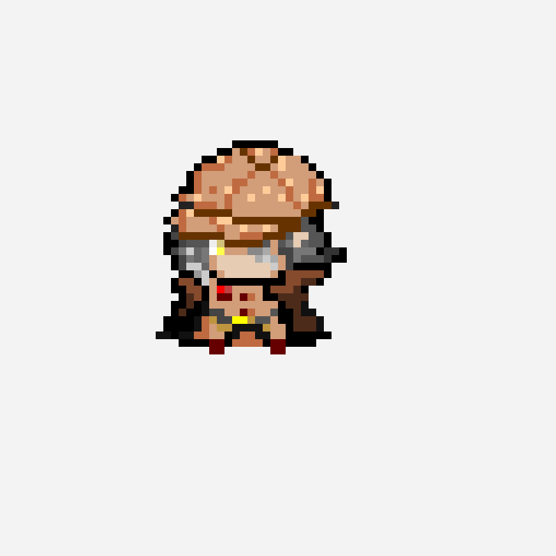 侦探 pixel art pattern