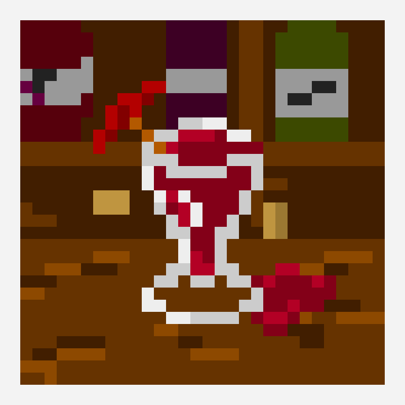 vino tinto pixelkunst pattern