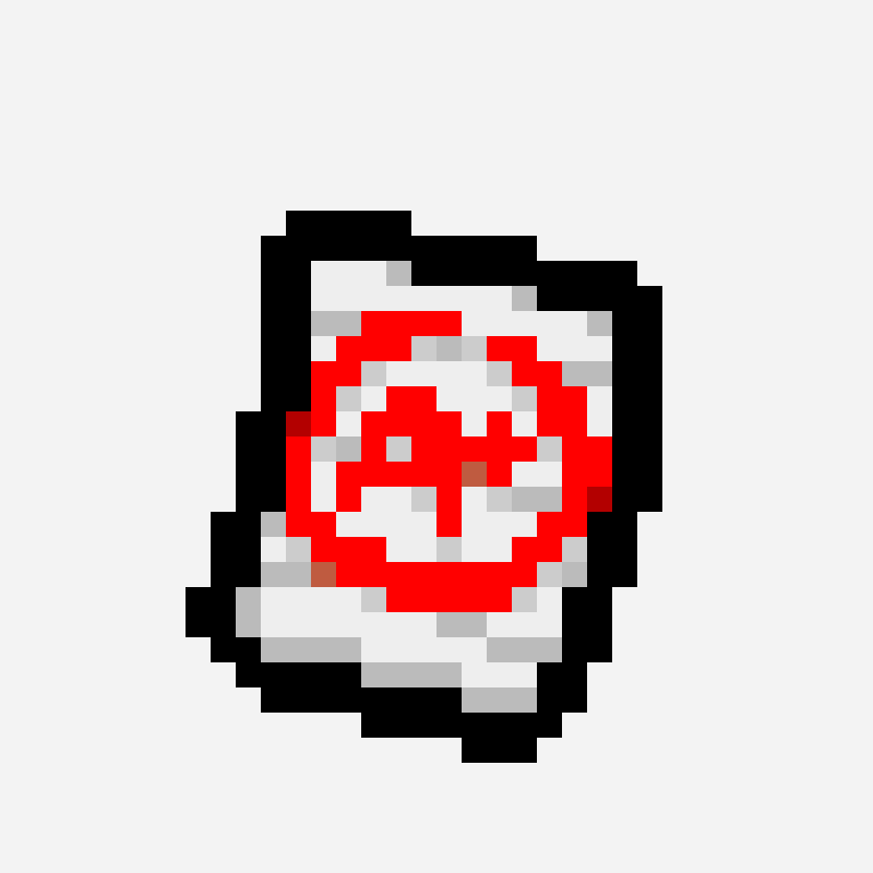 Perfection - The Binding Of Isaac pixel art pattern, 32×32 grid