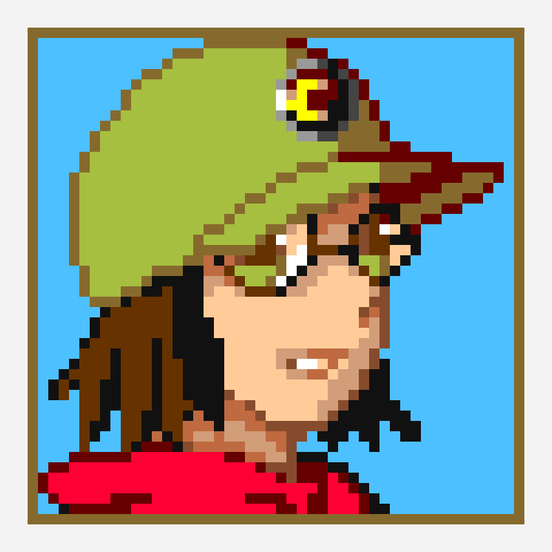 Speedy Dave Remastered Mugshot bead pattern