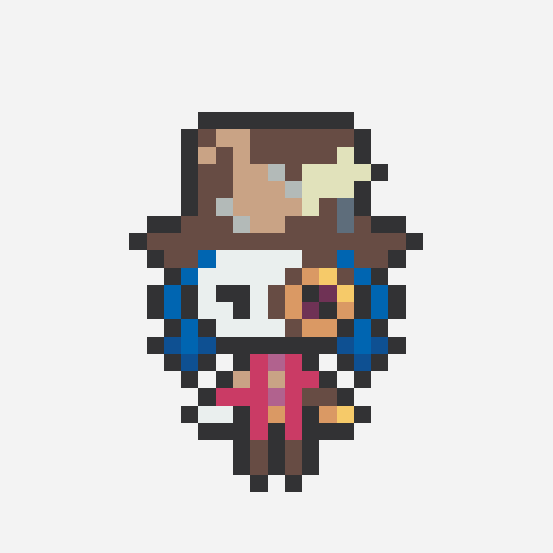 Just Dance 2023 - Beggin'/Cygnus bead pattern