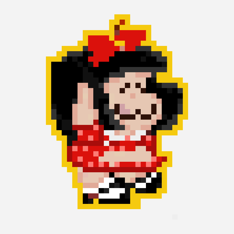 Mafalda bead pattern