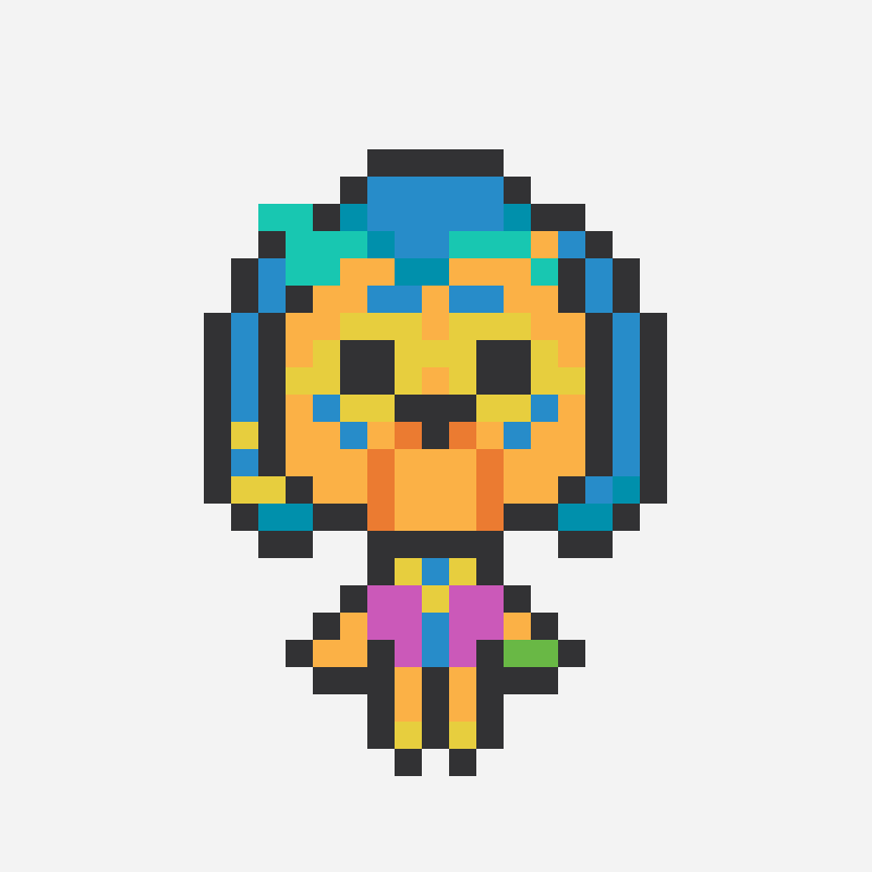 Just Dance 2021 - Dibby Dibby Sound (P2) bead pattern