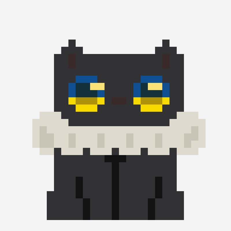 Dale <3 perler bead pattern, 29×29 grid