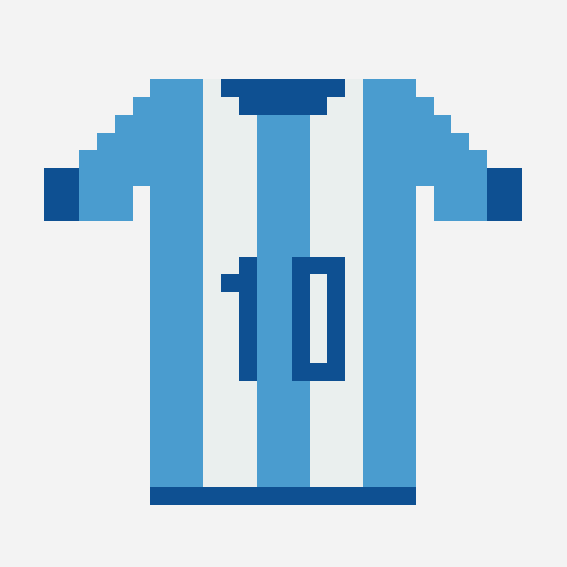 Number 10 Soccer Jersey