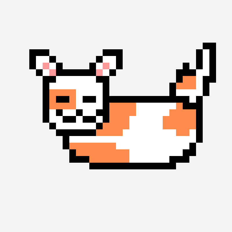 calico cat bead pattern