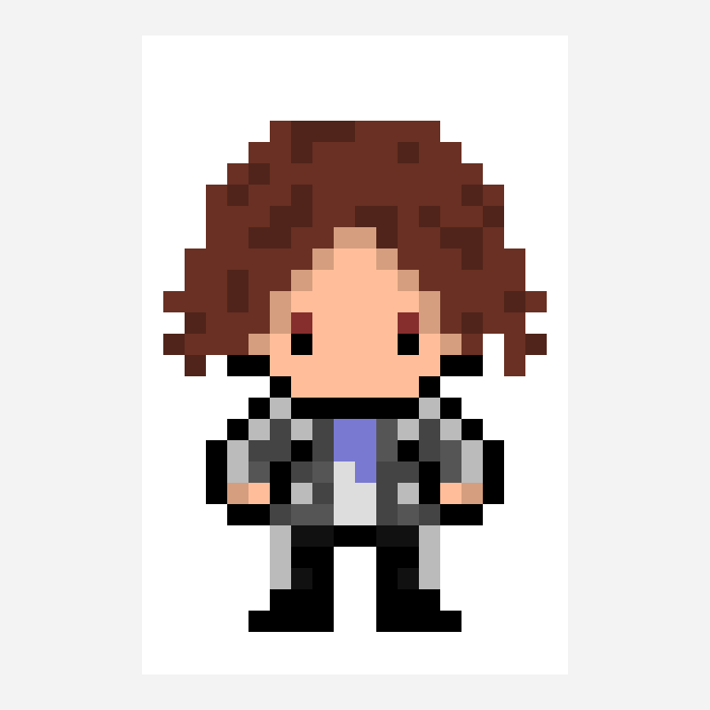 Tatsuya Suou (persona 2 inocent sin) bead pattern