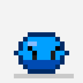 Starter patrón de pixel art, cuadrícula 16×16