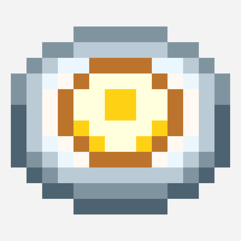 sdv-friedegg perler bead pattern, 16×16 grid