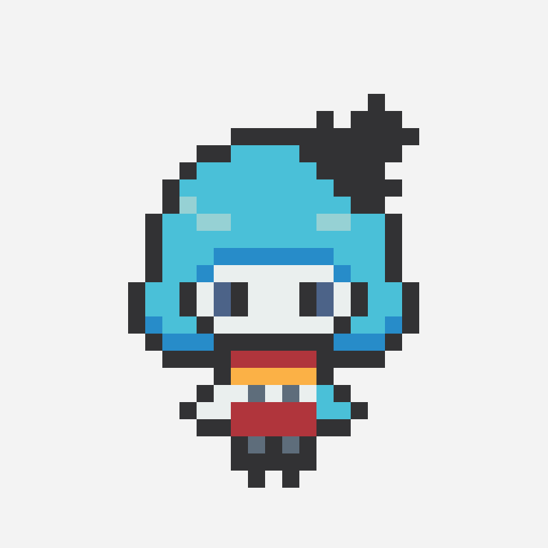 Just Dance 4 - Funhouse/Folie perler bead pattern, 29×29 grid