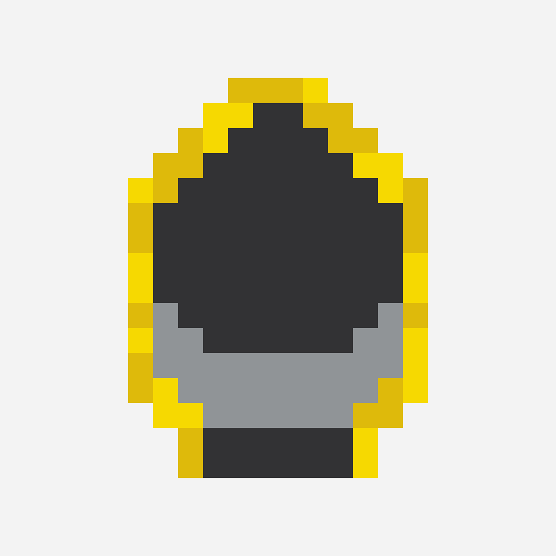Taph Perler perler bead pattern, 20×20 grid