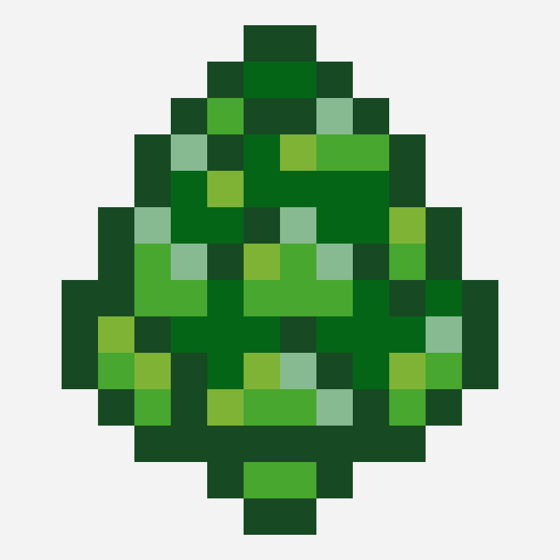Artichoke Fall Crop - STARDEW VALLEY cross stitch pattern, 12×14 grid