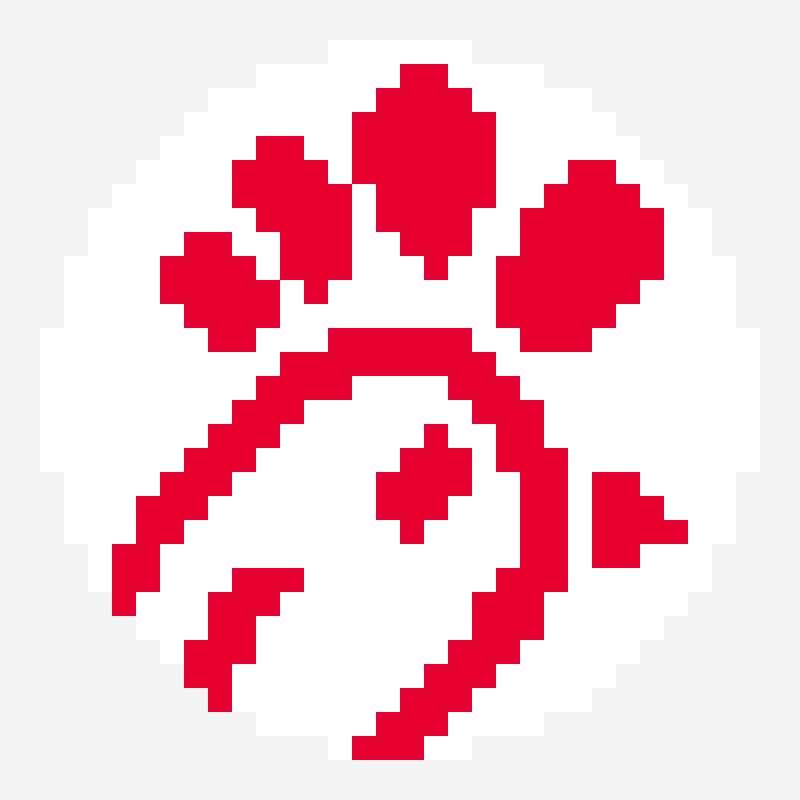 chick-fil-a perler bead pattern, 30×30 grid