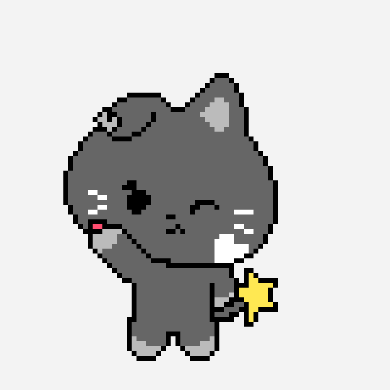 NoxStar - Jay Enhypen Enchin pixel art pattern, 60×70 grid