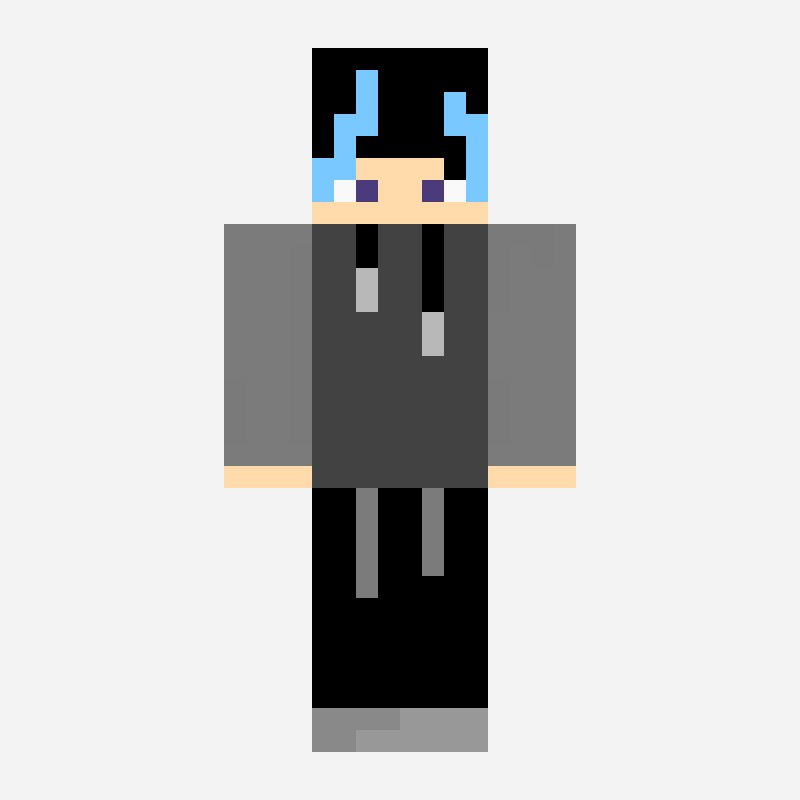 Linen Trout63293 minecraft skin pattern, 128×128 grid