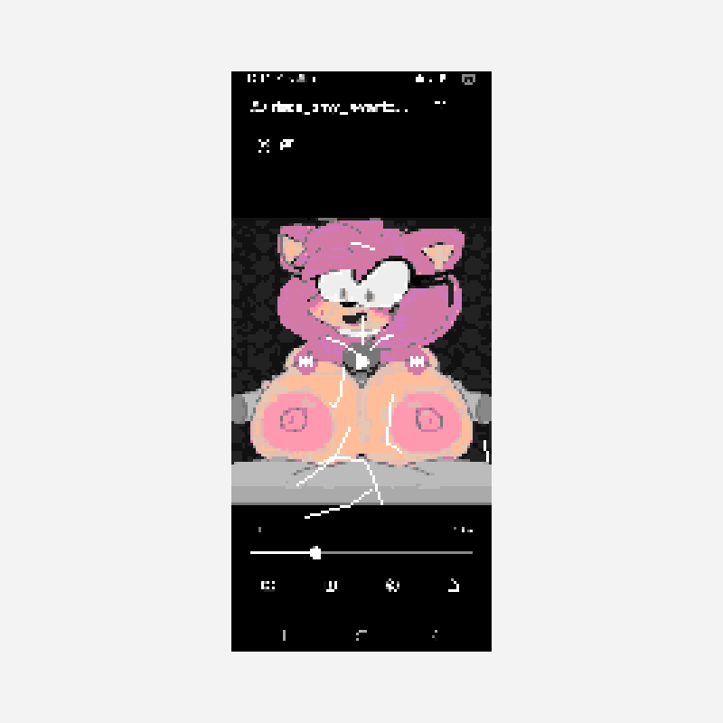 My amy ros3 pixel art pattern, 96×214 grid
