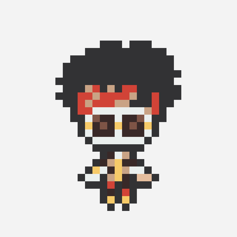 Just Dance 2020 - I Like It (P1) perler bead pattern, 29×29 grid