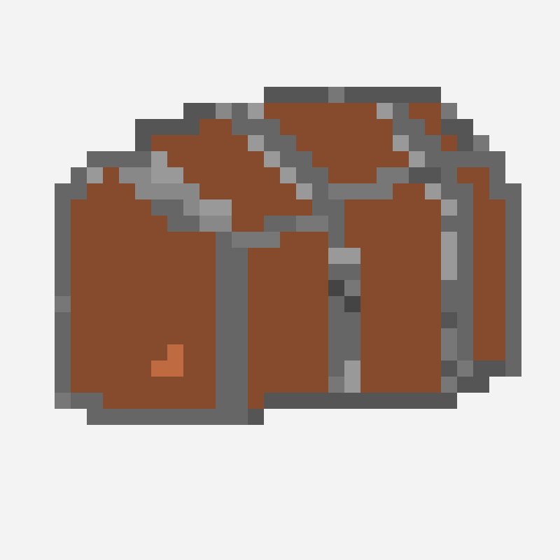 Barrel (School project) pixel art pattern, 32×32 grid