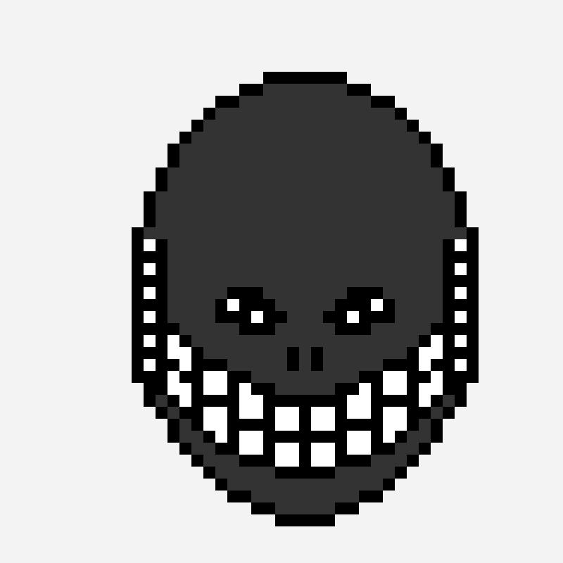 VKTM Medium perler bead pattern, 37×43 grid