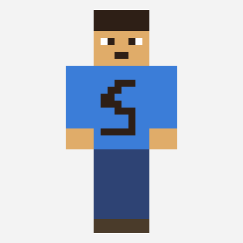 재준이 minecraft skin pattern