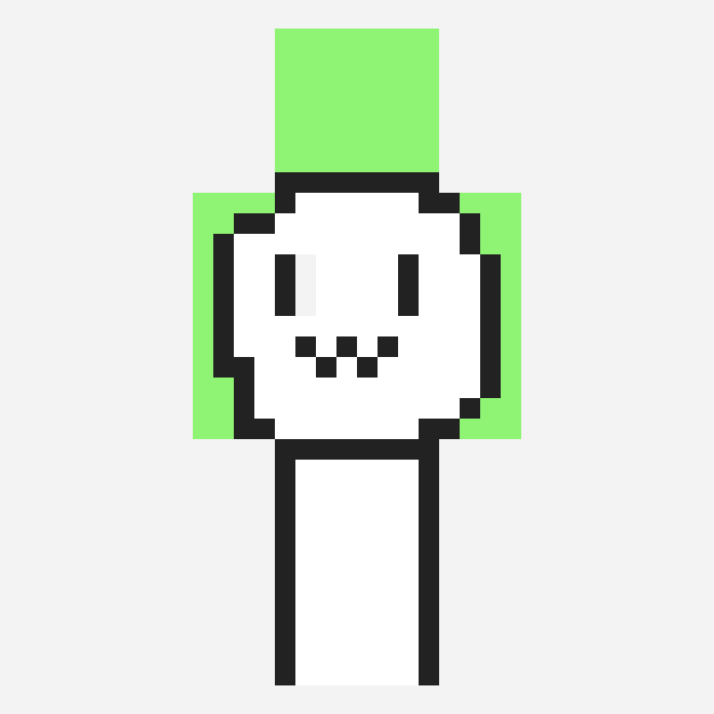 Dream? skin de minecraft pattern
