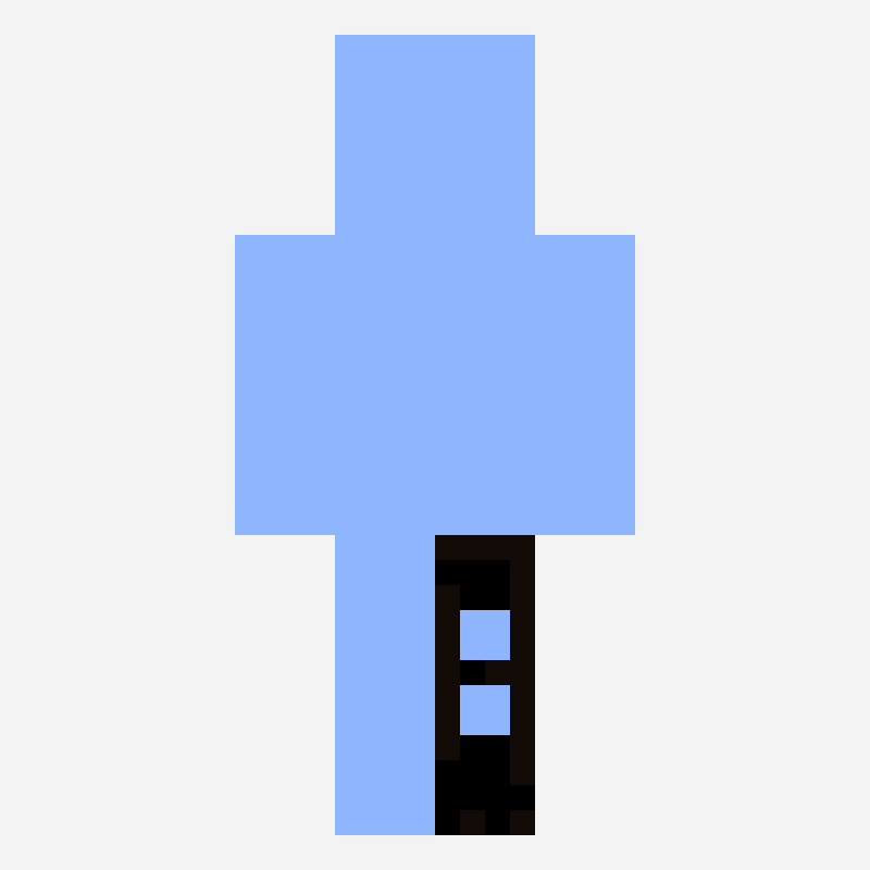 쉐밀 minecraft skin pattern, 64×64 grid
