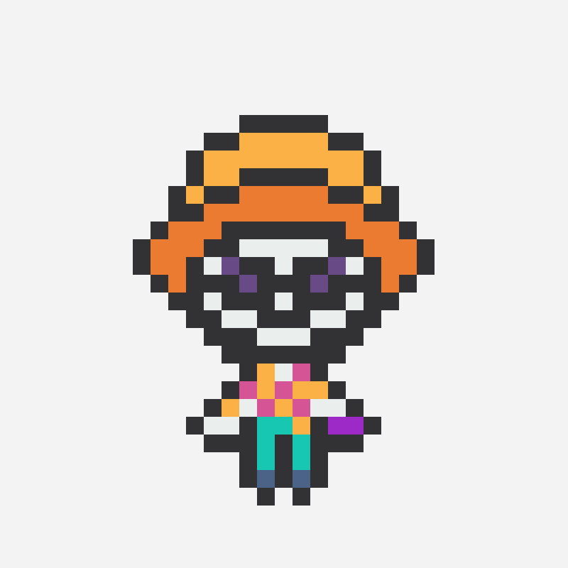 Just Dance 2019 - Familiar/Alano bead pattern