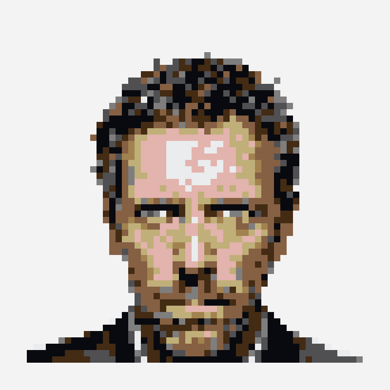 dr house minecraft minecraft block art pattern, 53×53 grid