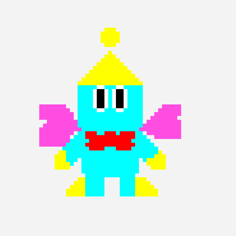 cheese the chao bead pattern