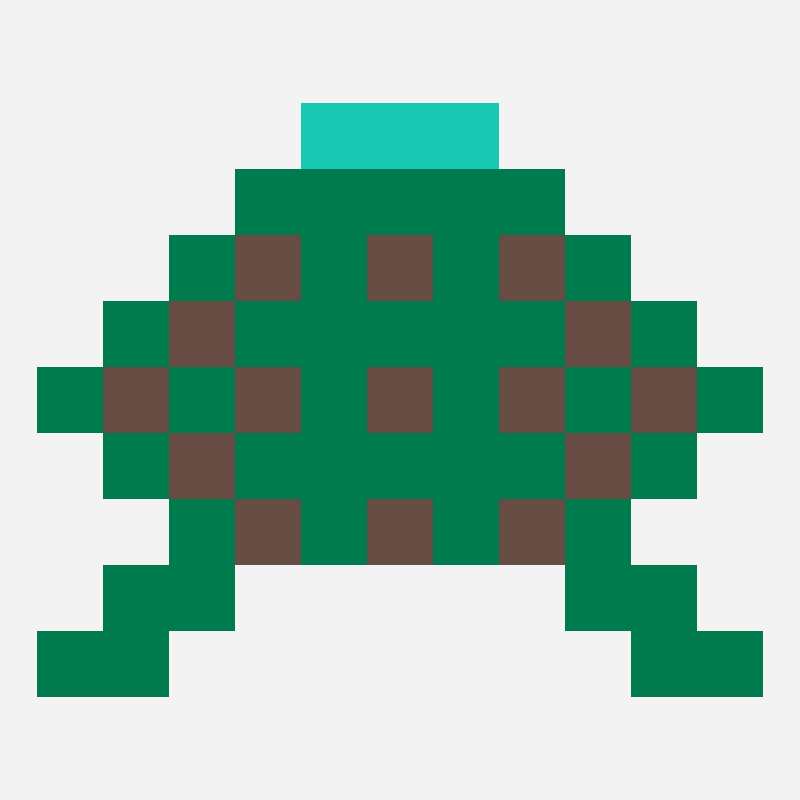 Sea turtle (top-down)