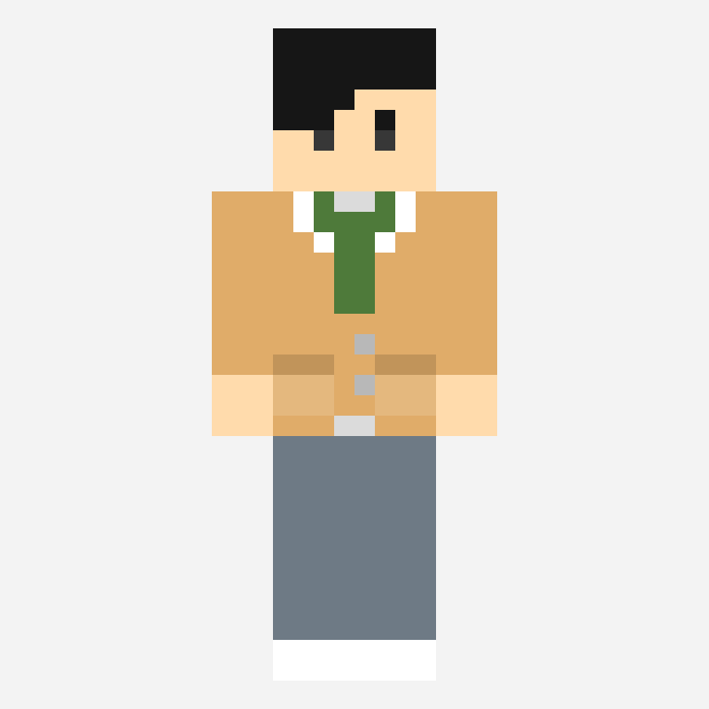 แพทเทิร์น どっかの学校の制服スキン สกิน minecraft กริด 64×64