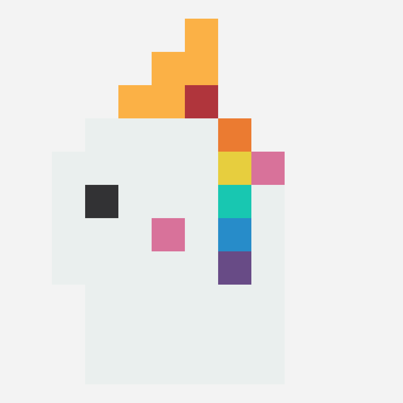 Rainbow unicorn