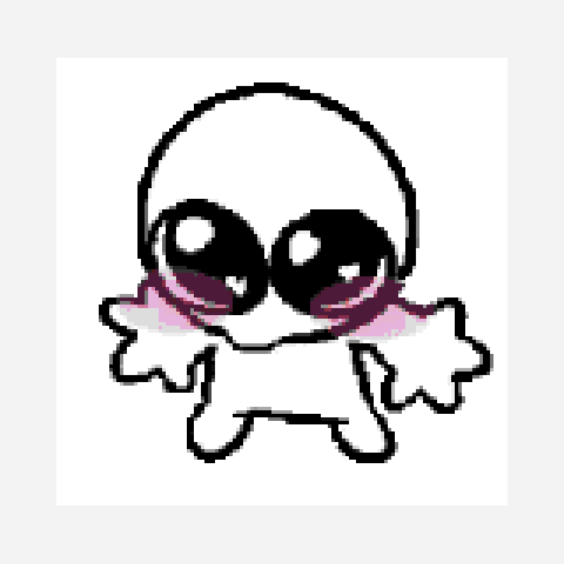 Goober พิกเซลอาร์ต pattern