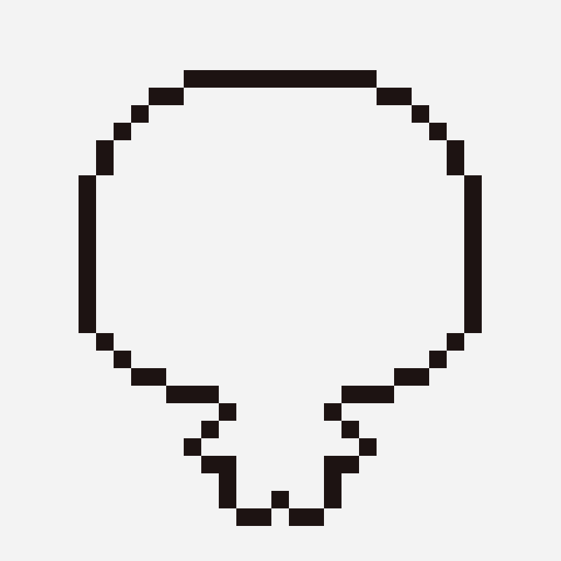chibi base! perler bead pattern, 29×28 grid