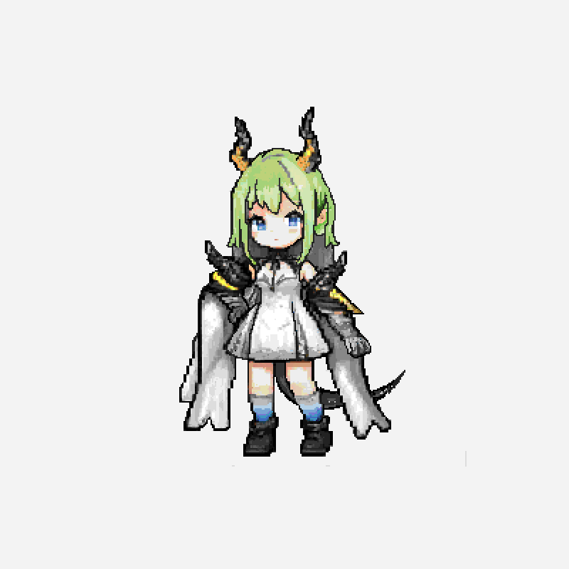 祀 pixel art pattern