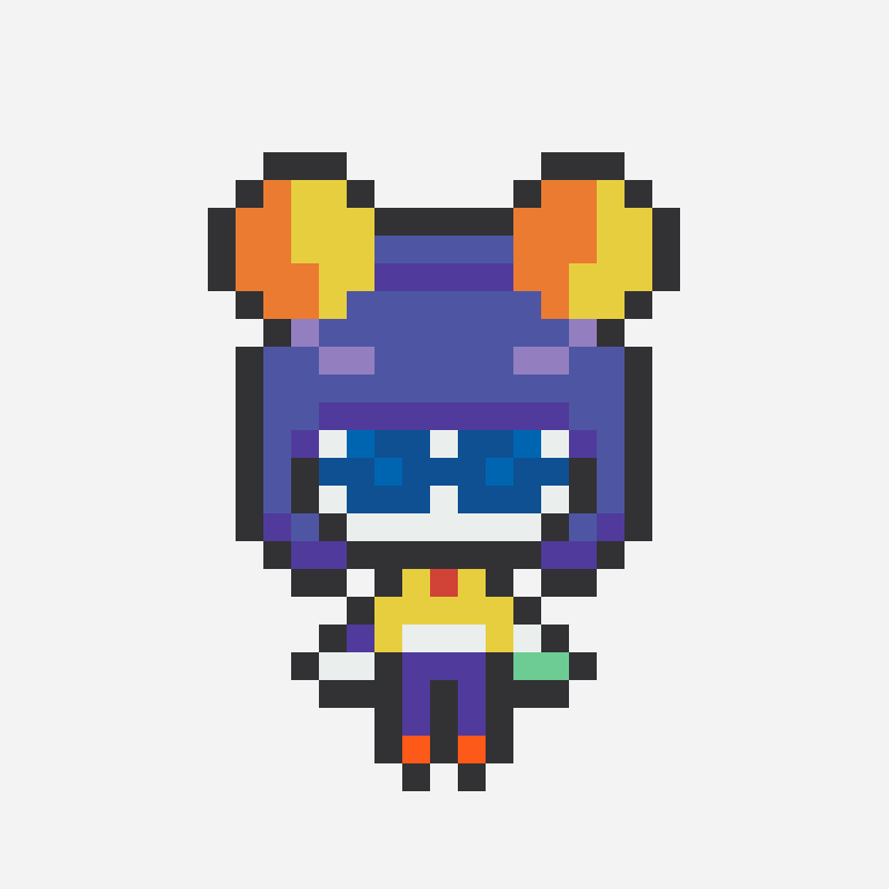Just Dance 2017 - Imya 505 bead pattern