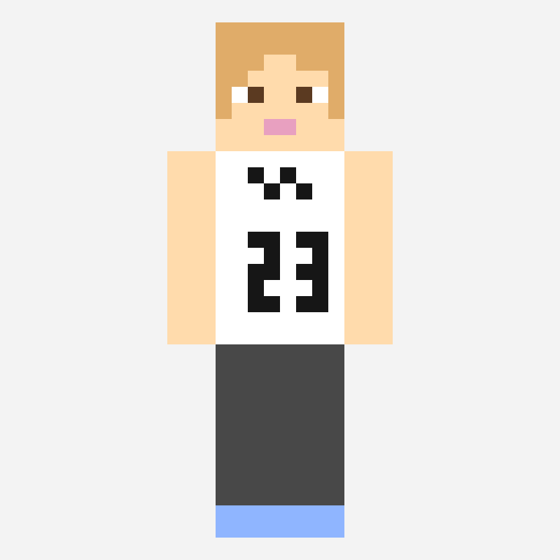 jing minecraft-skin-Muster, 64×64 Raster