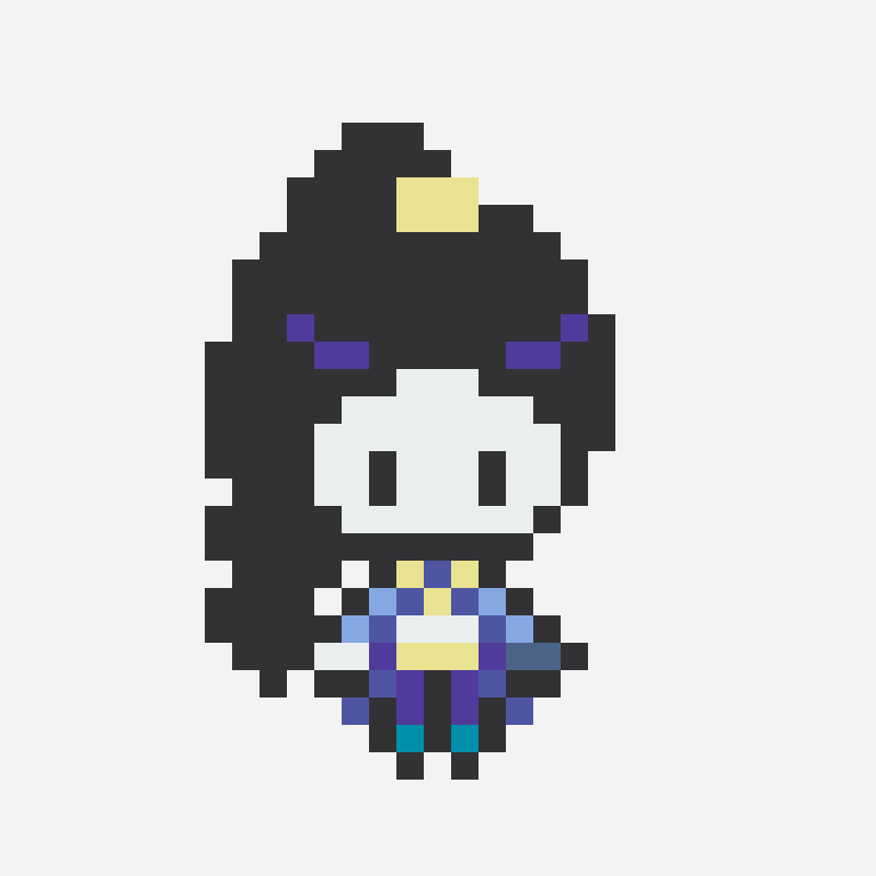 Just Dance 2016 - Lights perler bead pattern, 29×29 grid