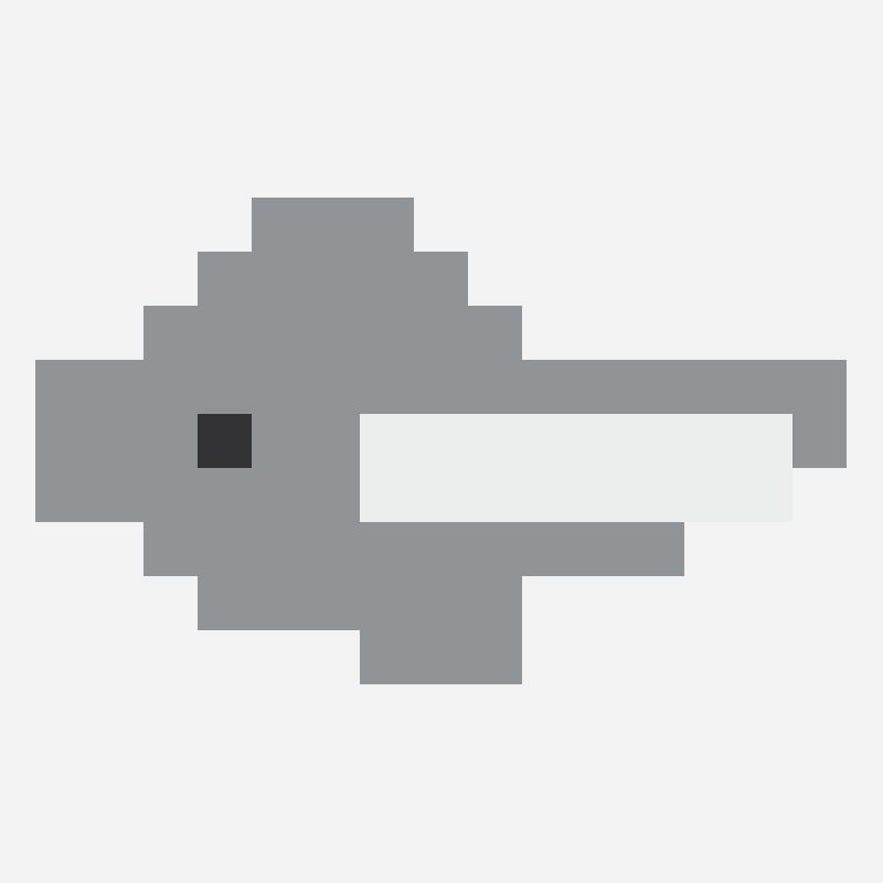 Great white shark bead pattern