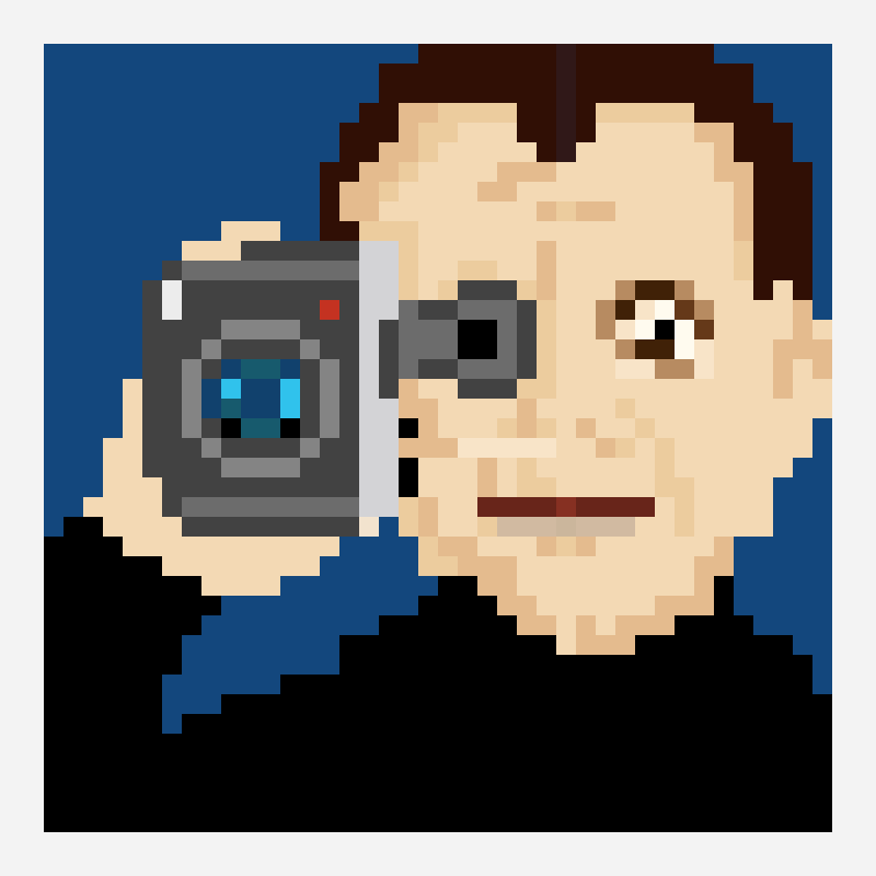 Lost Highway cross stitch pattern, 40×40 grid